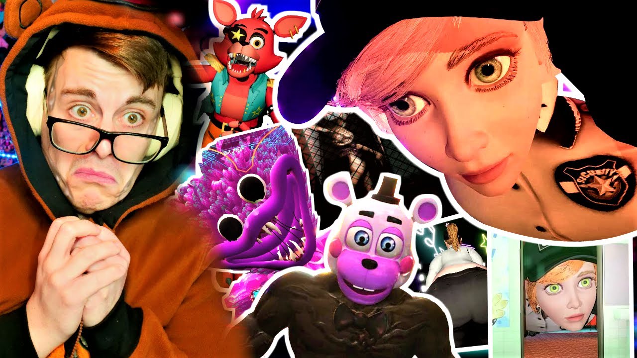 FNAF Security Breach Mods are Cursed...
