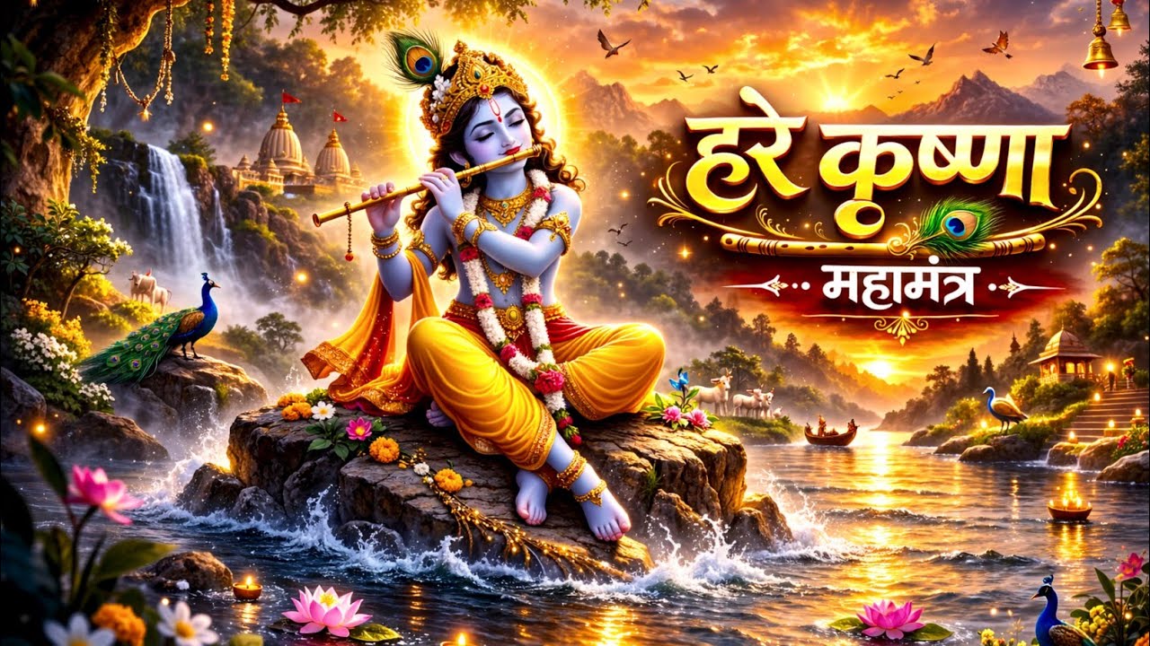 Hare Krishna melody Mahamntra | with modern music style 
