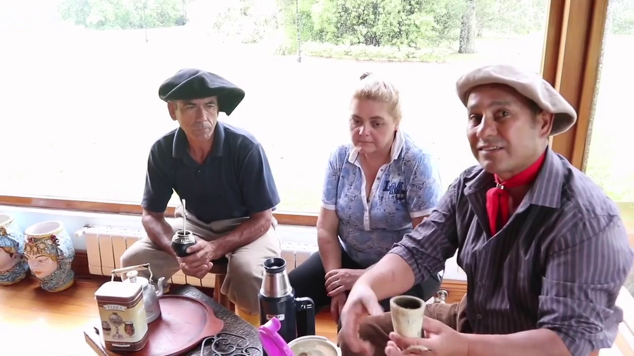 Mate paisano: Argentina Vs. Uruguay