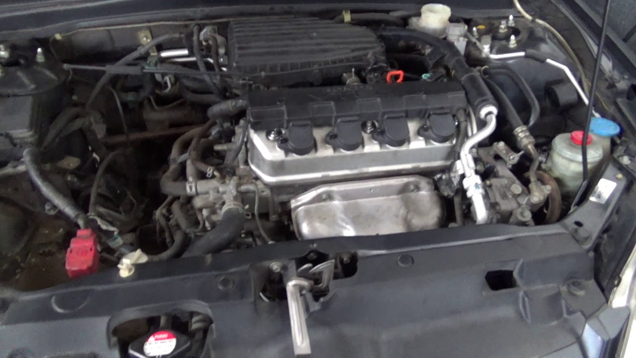 Honda Civic 1.7 16v VTEC 2006 - Geral resumida no motor
