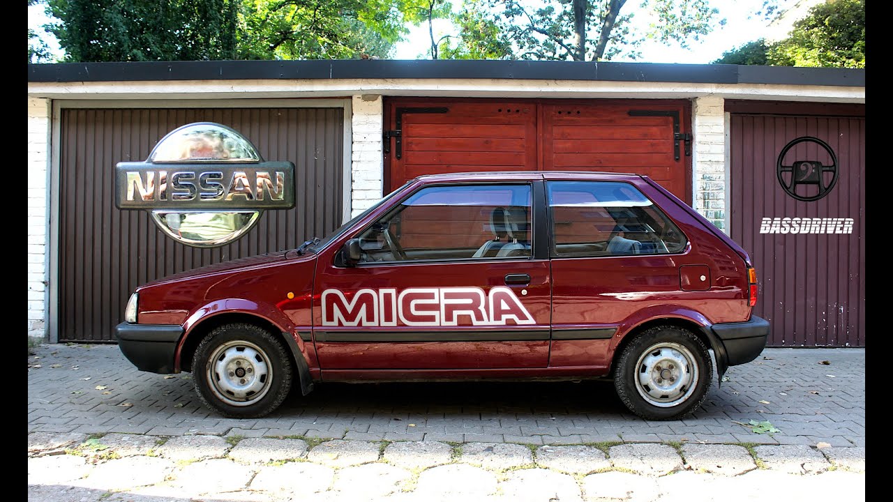 Ze Ślunska do Warsiawy: Nissan Micra K10 wciąż dostarcza