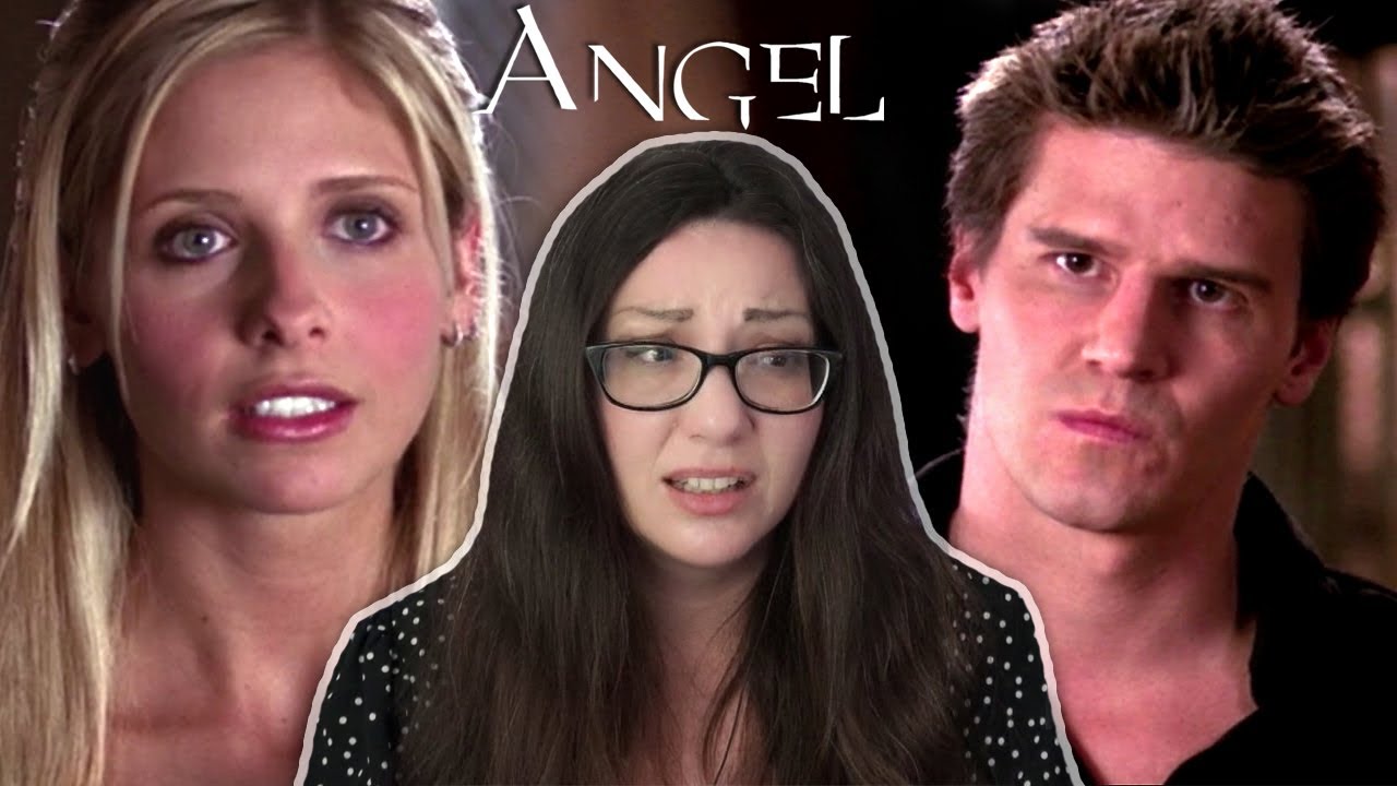 Angel 1x08 I Will Remember You Reaction | First Time Watching