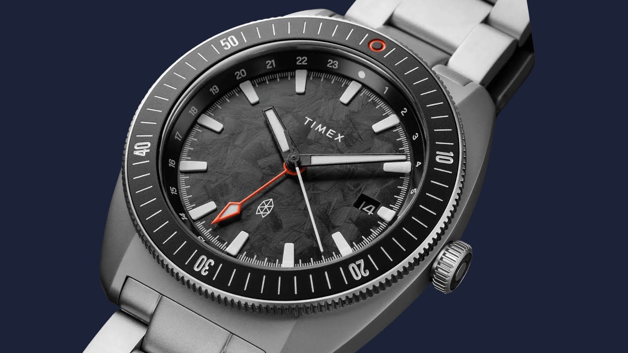 Timex x The James Brand GMT Nocturne Edition | Третье время &mdash; это заклинание для вирусных часов T...