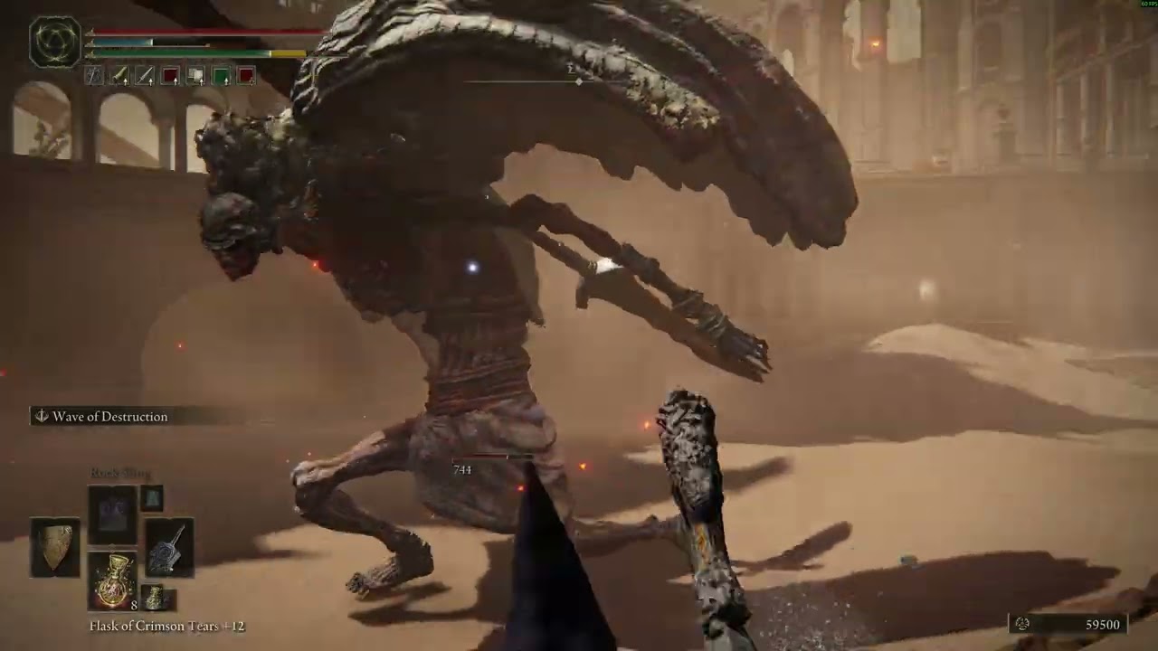 The Ruins Greatsword is known by all and feared by all... except the All-Knowing