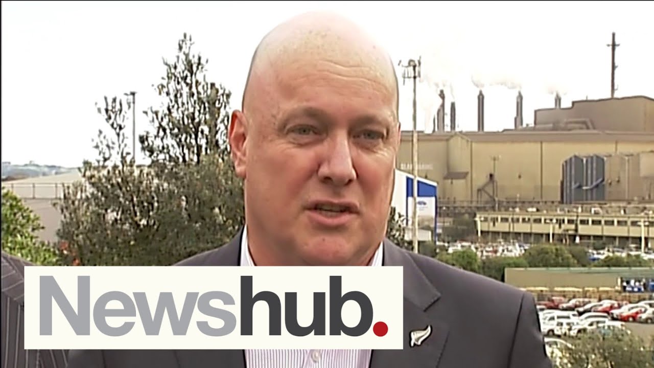 National rules out coalition with Brian Tamaki's Freedoms NZ Party | Newshub