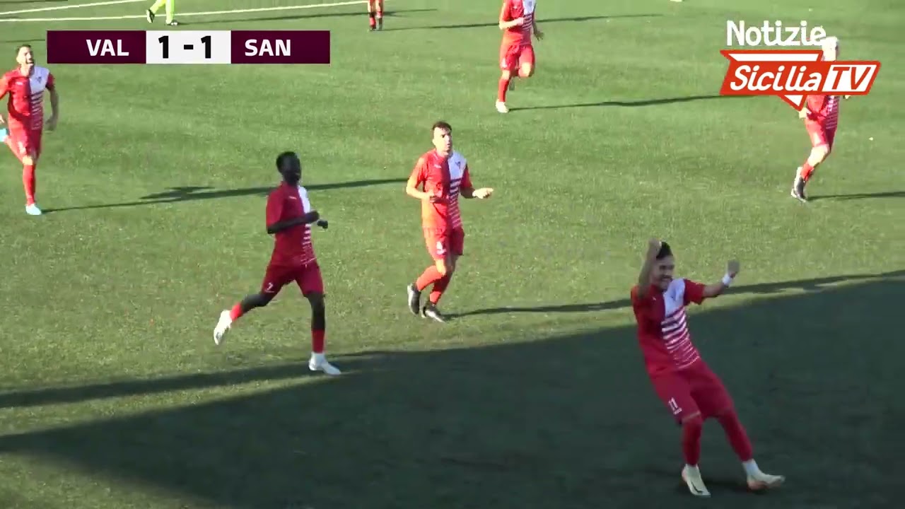 Valdinisi - Sant'Alessio 3-2, Highlights