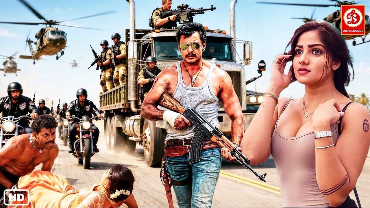 New Movie 2026 Superhit (HD) Blockbuster Superhit South Indian Hindi Dubbed Action Movie |  Baaghi