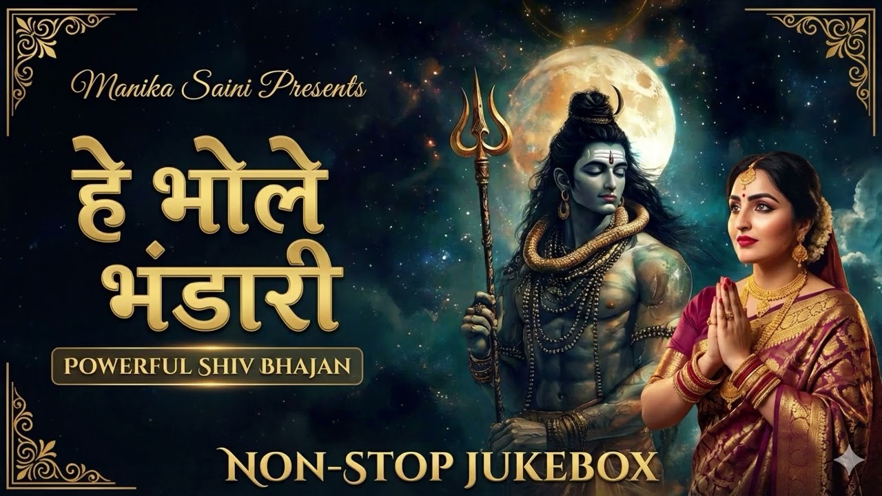 हे भोले भंडारी | Bhole Bhandari | Non Stop Powerful Shiv Bhajan 2026 | Shiv Jukebox | Mahadev Song
