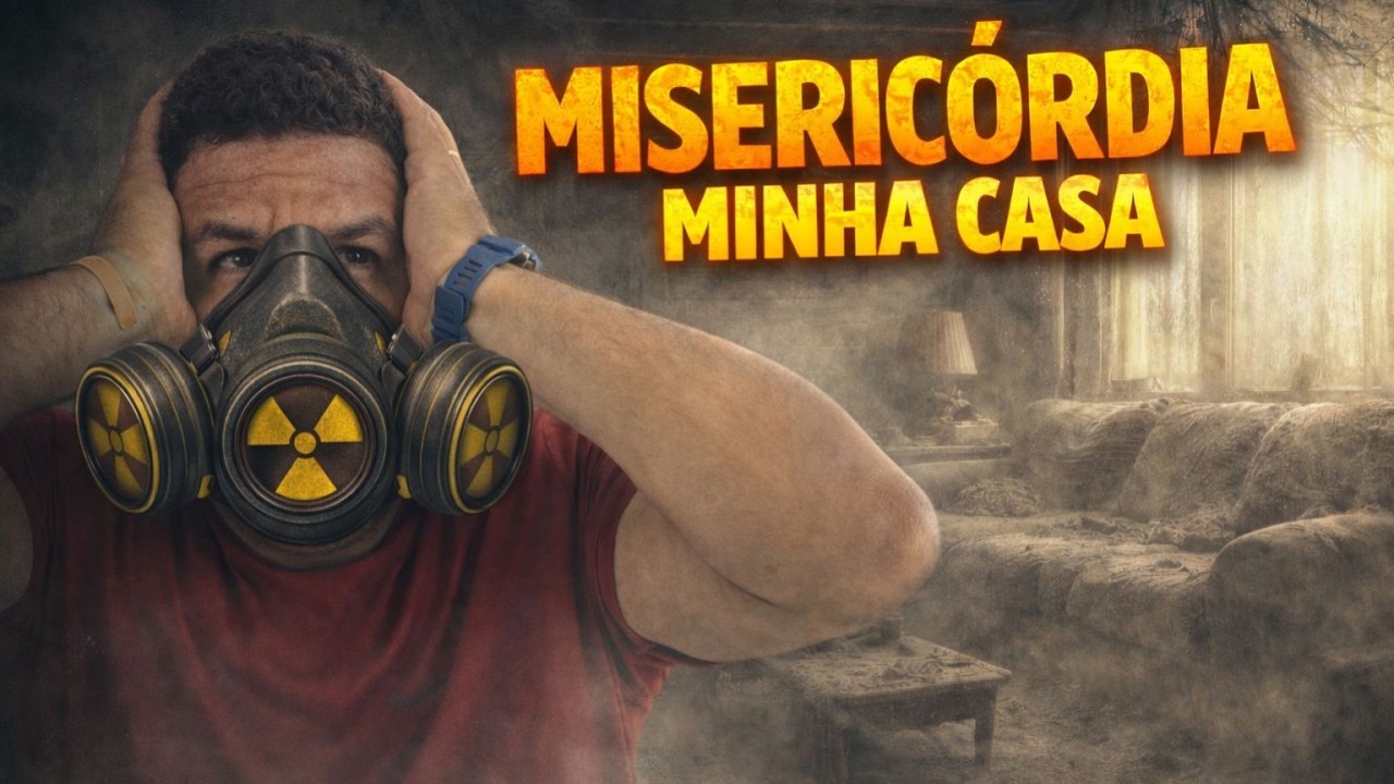 MINHA CASA ENTUPIU