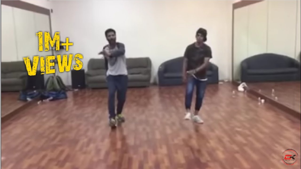 Prabhu deva sir dance rehearsal in Mumbai | GK CREATION