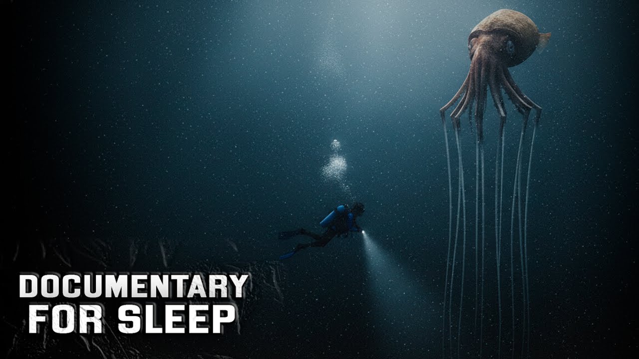 Why Ocean Creatures Get Creepier When You Descend Deeper | Documentary for Sleep
