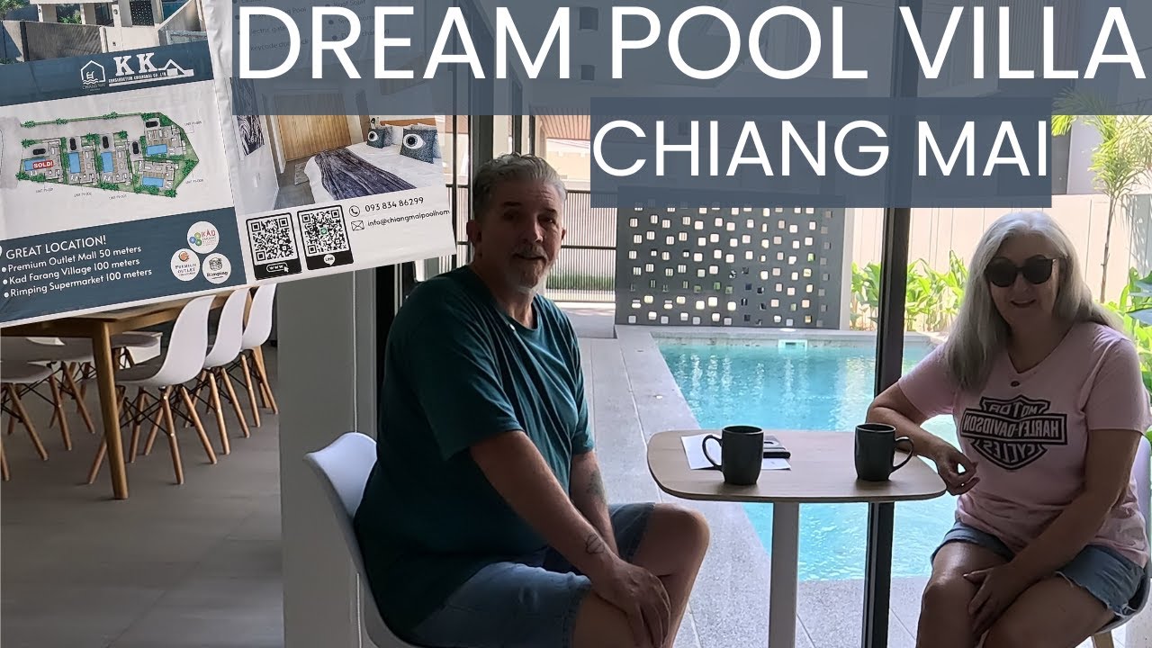 Find Your DREAM POOL VILLA in Chiang Mai!