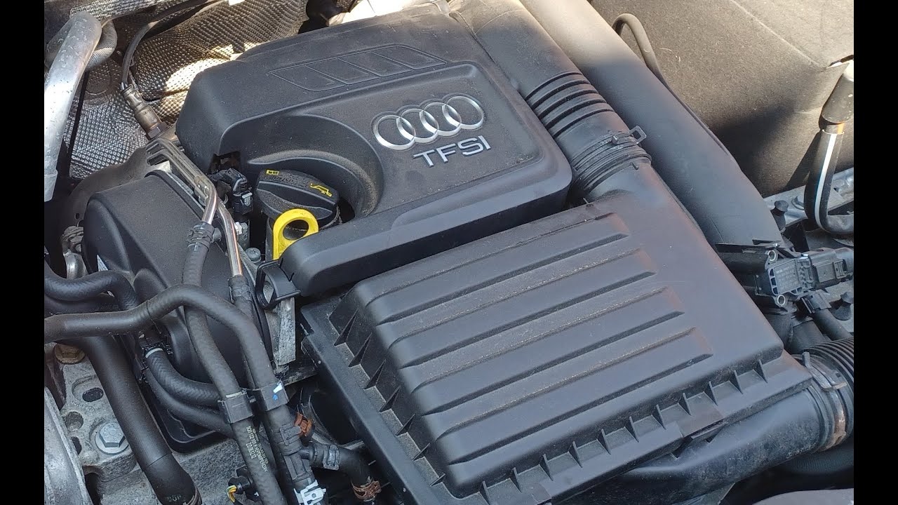 Audi Q2 TFSI Oil Service
