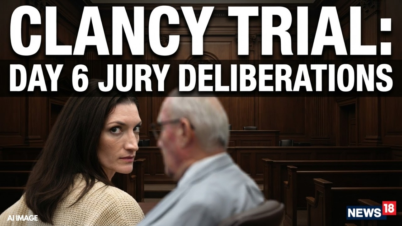 Lindsay Clancy Triple Murder Trial Live: Jury Deliberations Continue, Chance Of A Hung Jury | N18G