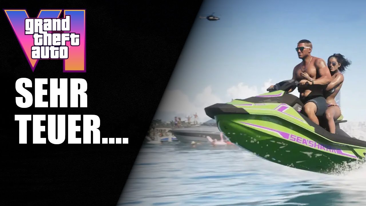 GTA 6 Wasser Physik: So unglaublich teuer ist die Entwicklung - GTA 5 Online Deutsch
