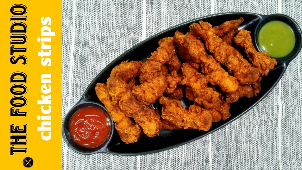 Chicken strips recipe | kfc style crispy chicken strips | special chicken strips 
