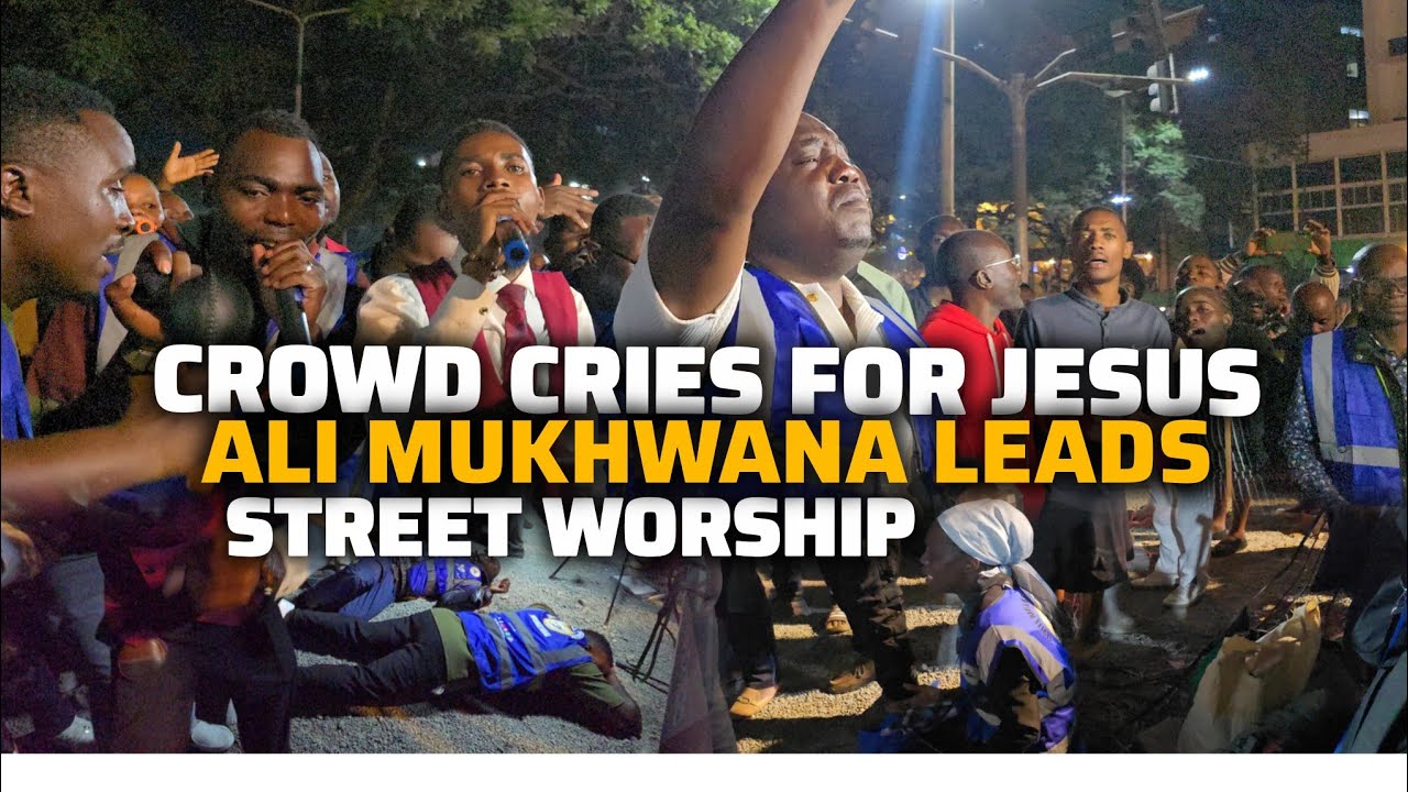 Nairobi on its Knees | ALI MUKHWANA FT BODABODA LEADS WORSHIP .