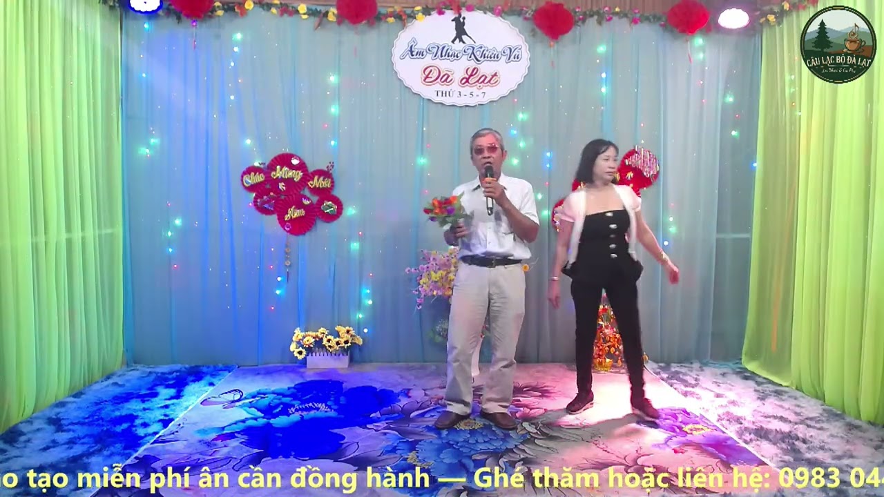 CK - THUYỀN HOA / ANH BÌNH TRÌNH BÀY TẠI CLB CÀB PHÊ DALAT 20-2-2026