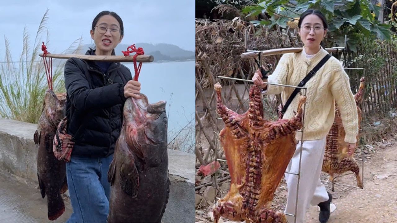 你們知道什麼魚啊，被稱為海雞肉嗎#擺攤 #food #美食 #分享