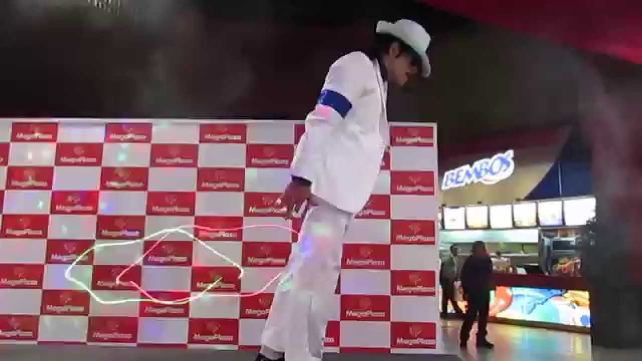 Michael Jackson Peruano Jhon Palacios: Smooth (Megaplaza Chincha)