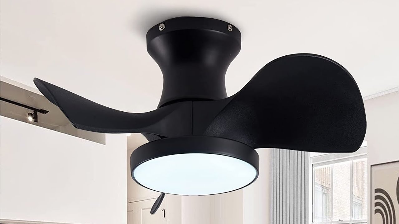 22-inch ceiling fans are easy to install and suitable for all types of rooms