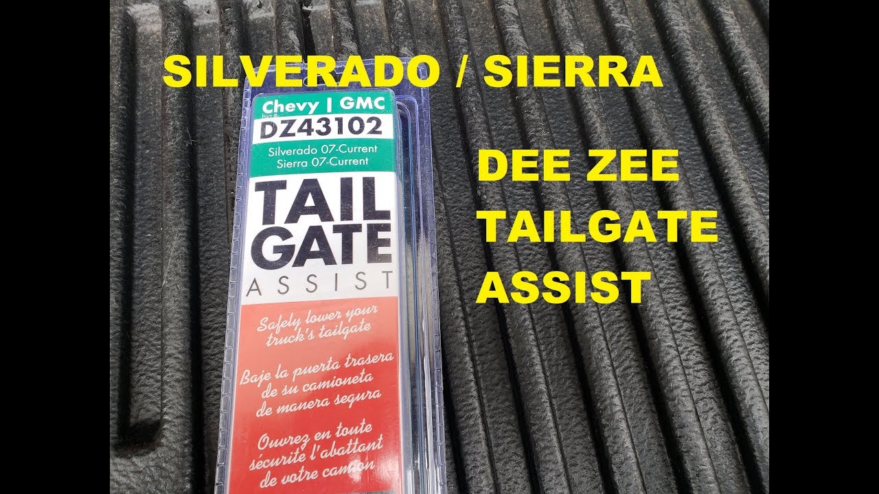 Dee Zee Tailgate Assist Install - Silverado / Sierra