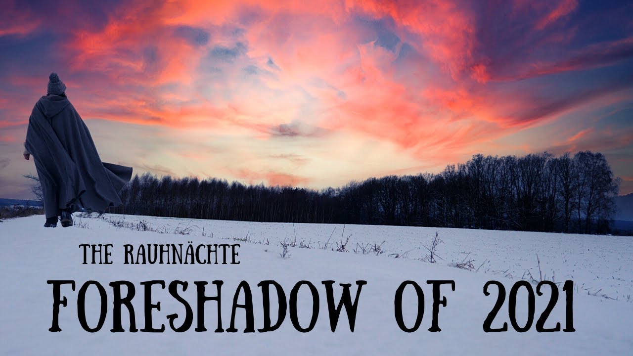 Rauhnächte Rituals & New Year Oracle | WITCH VLOG | predictions 2021