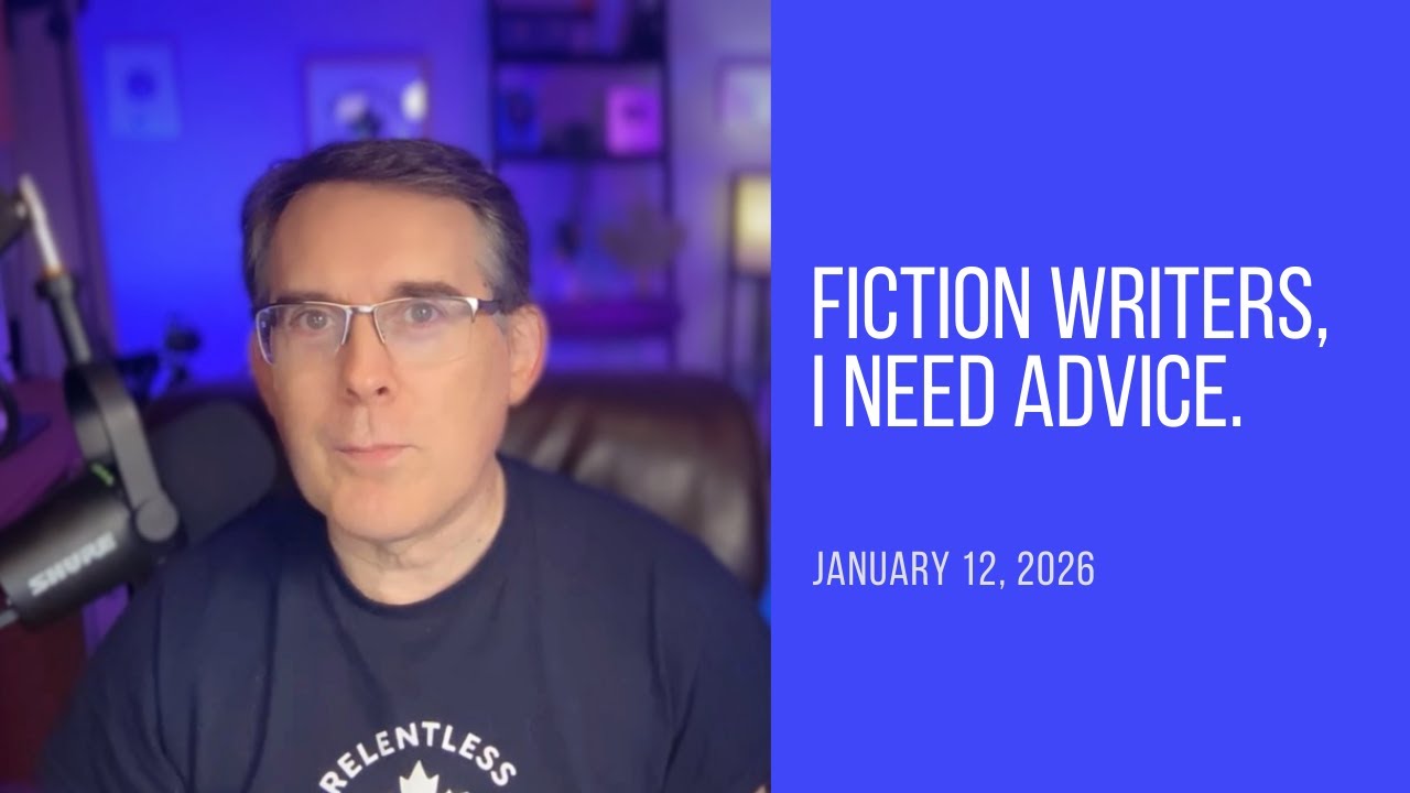 Fiction writers, I need advice.