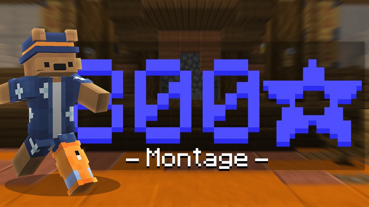 800 Stars Bedwars Montage