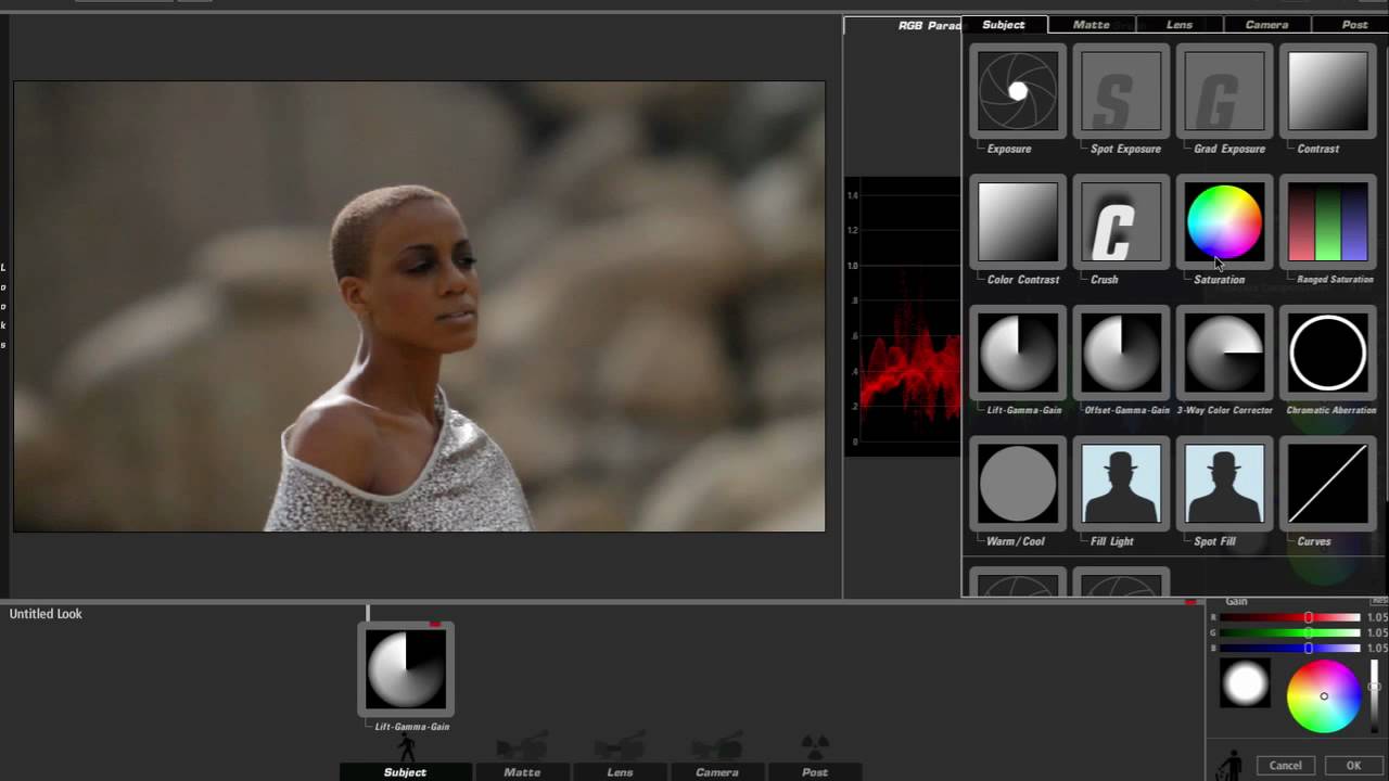 100226 3-Way Color Corrector vs. Magic Bullet Looks