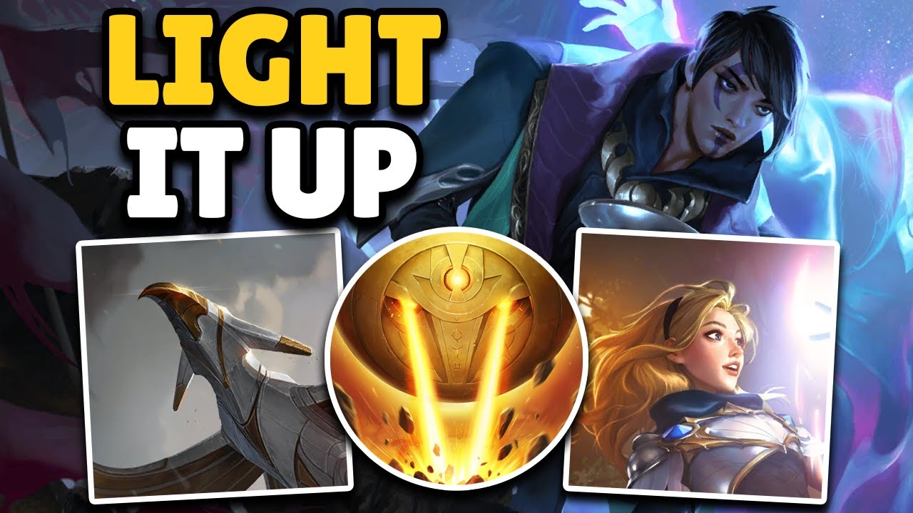 LUX & APHELIOS' Petricite Broadwing - Legends of Runeterra