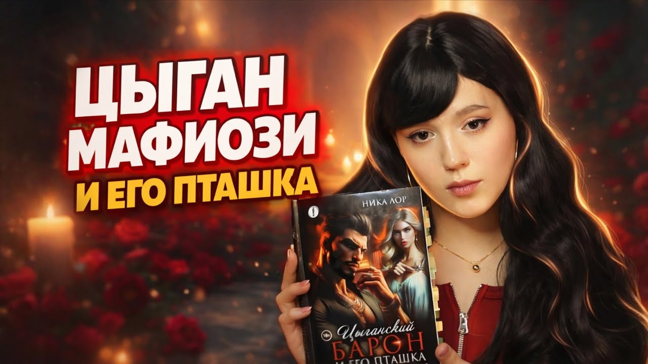 ЦЫГАНСКИЙ БАРОН И ЕГО ПТАШКА - НИКА ЛОР | ТРЕШ ОБЗОР НА КНИГУ