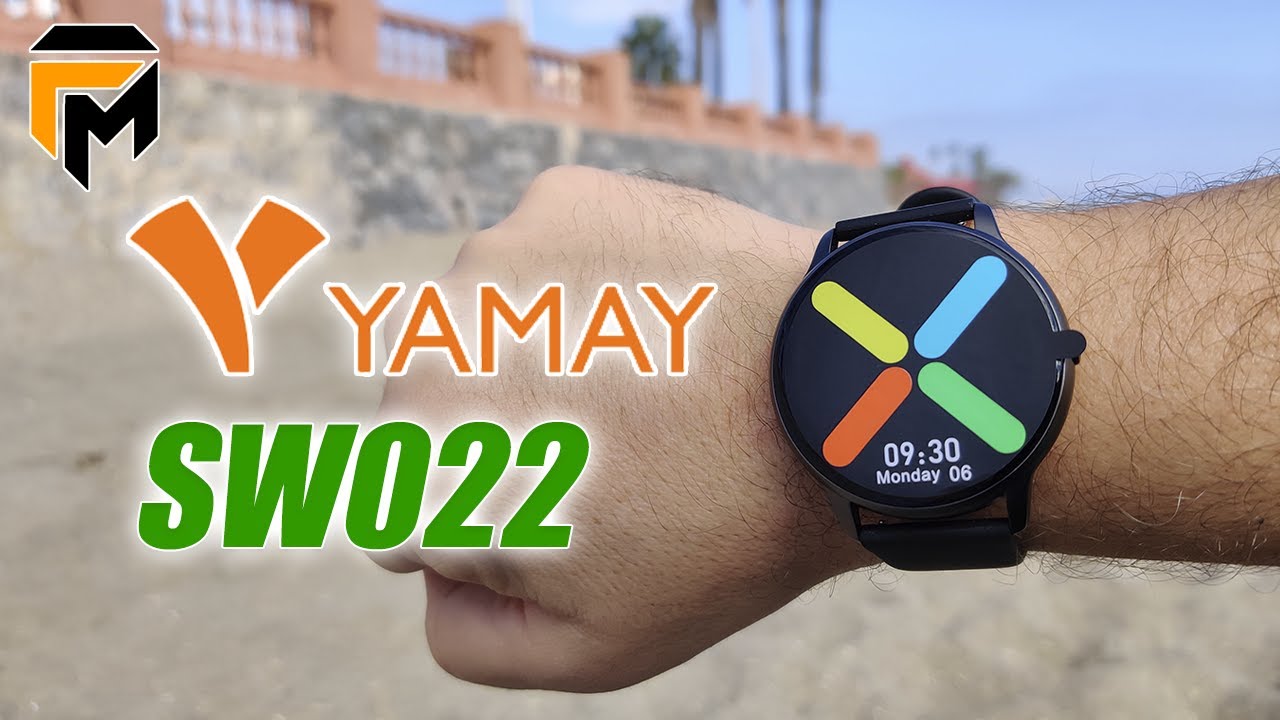 YAMAY SW022 Smartwatch, Unboxing y Análisis completo en español.