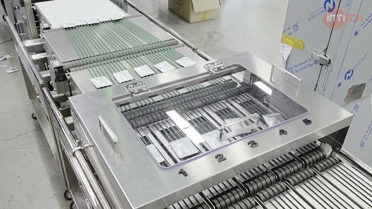 [인테크] 5열 업다운(사셋) 중량선별기