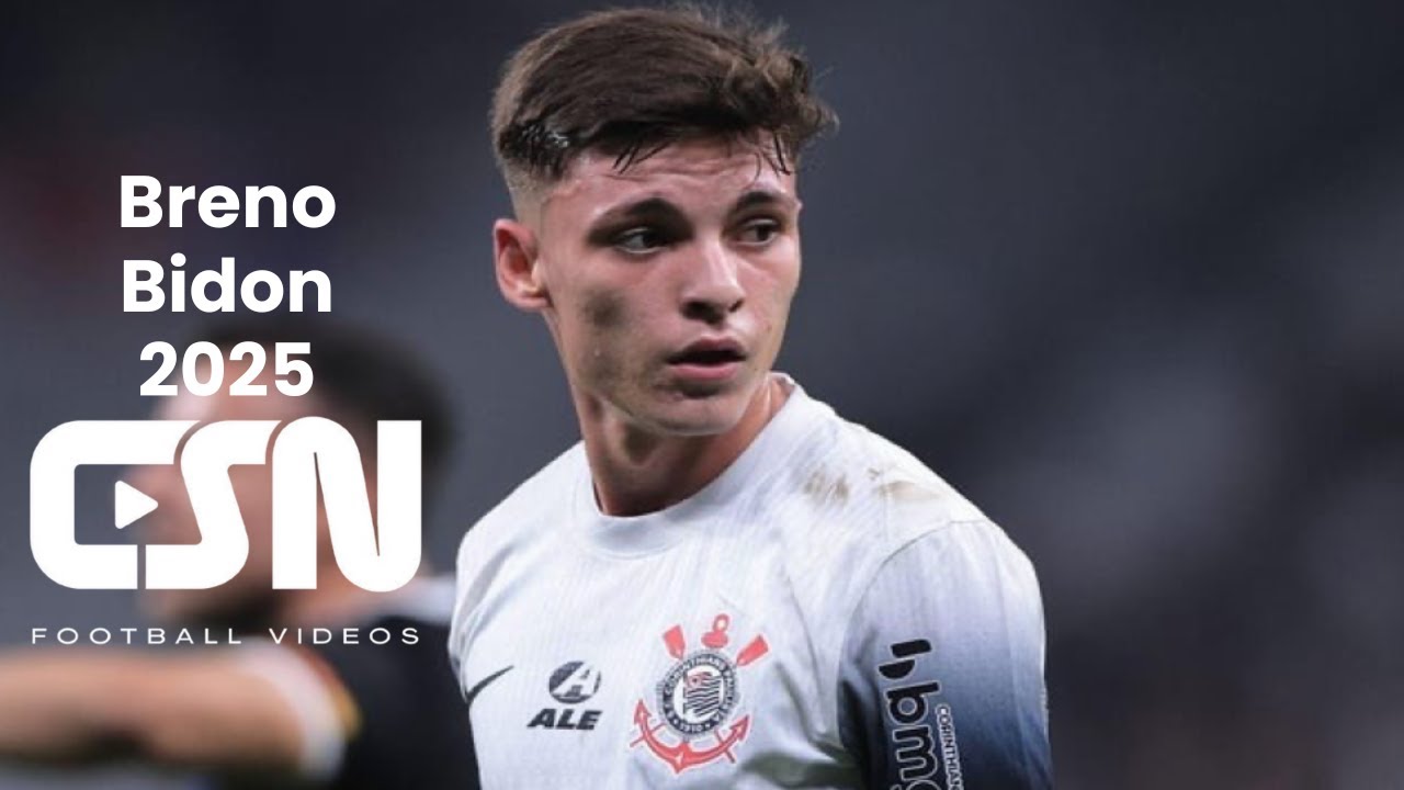 Breno Bidon (Corinthians) - Goals, Skills & Assists 2025 | HD
