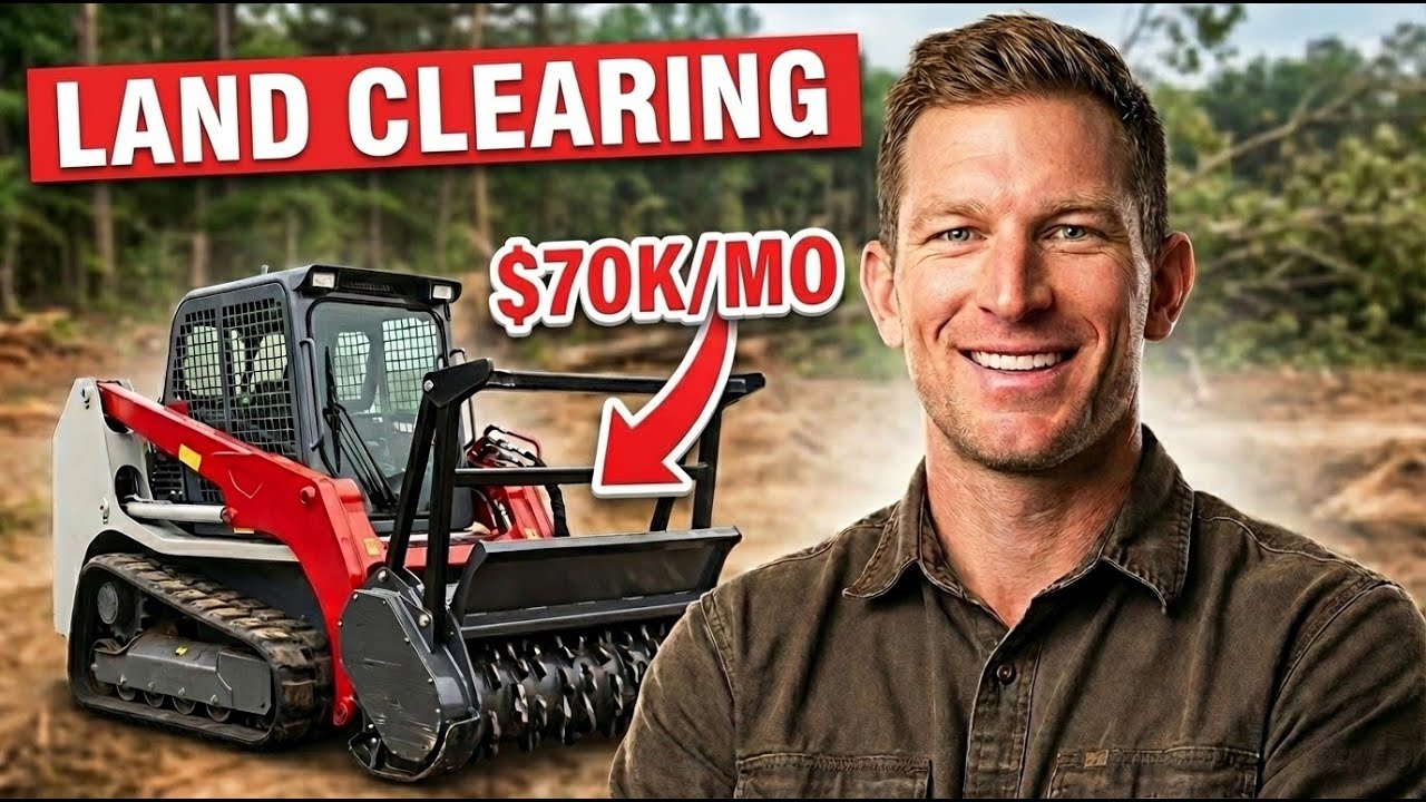 How To Start A Land Clearing Business | Alex from Brushworks joins Austin on OWNR OPS Podcast