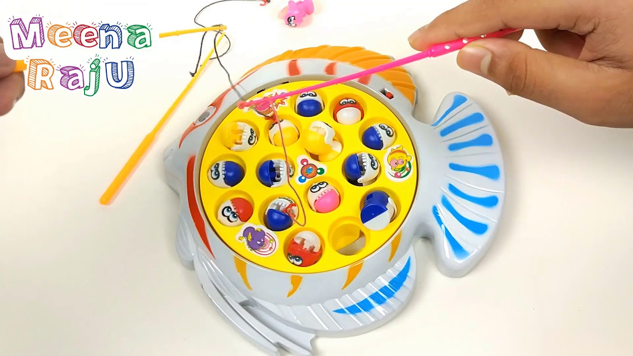 Fishing Fish Toys | BD Toys Review | MeenaRaju.com