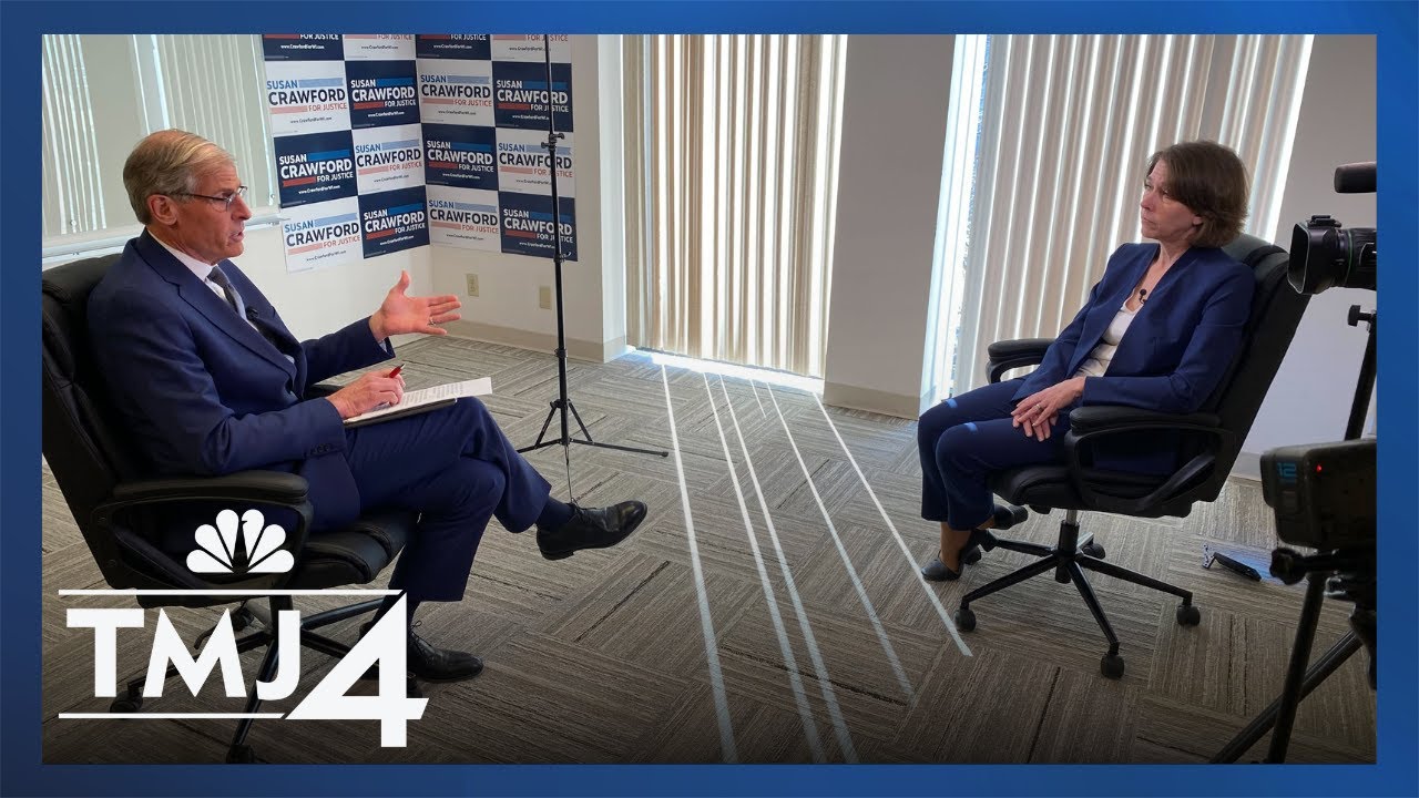 TMJ4’s full interview with Wisconsin Supreme Court candidate Judge Susan Crawford