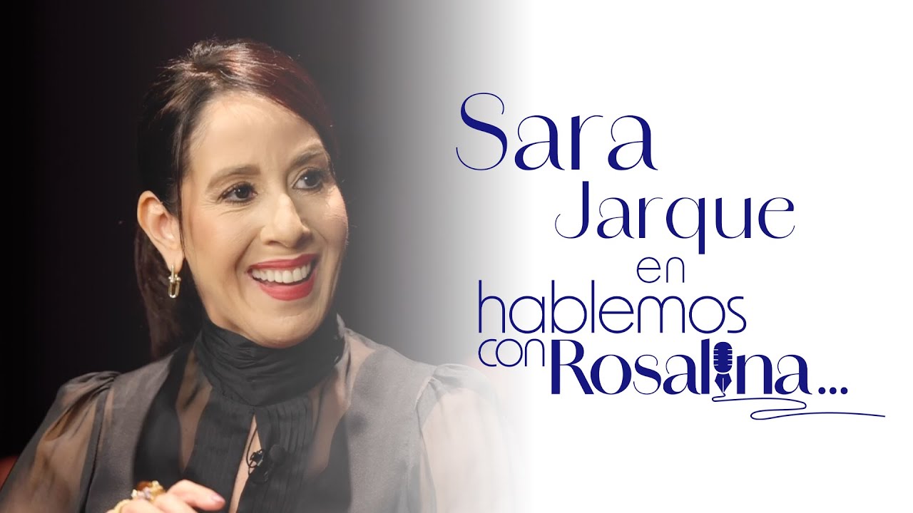 Hablemos con... Sara Jarque desde su lugar natural: el escenario