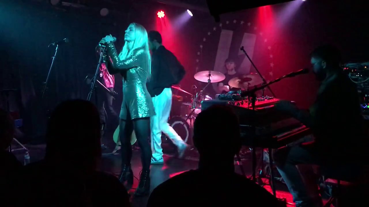 Haelos Performing Pray at U Street Music Hall
