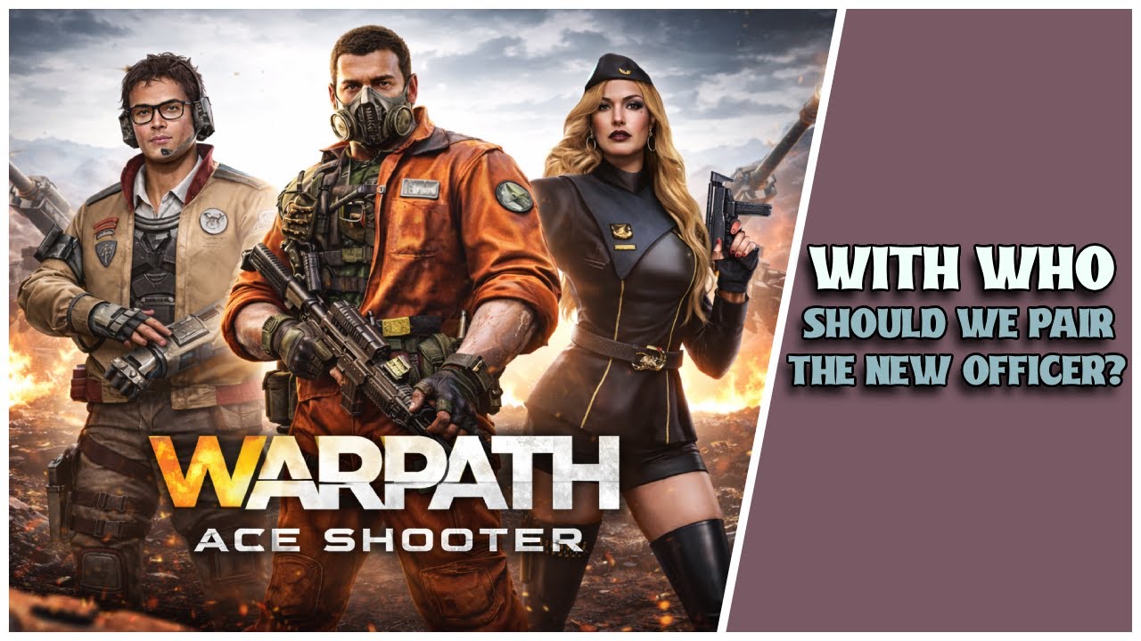 Warpath- BEST ARTILLERY PAIRING WITH THE NEW OFFICER !