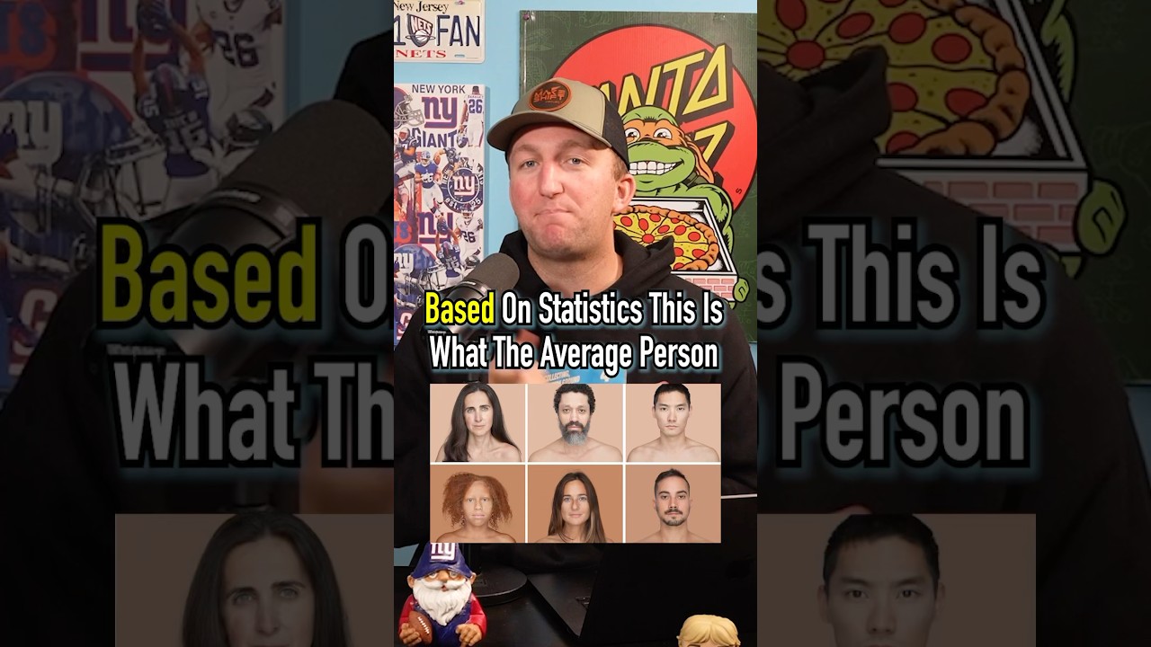 Do You Look Like The Average Person Or Not? #shorts #looks #average #person #peole #quiz #test