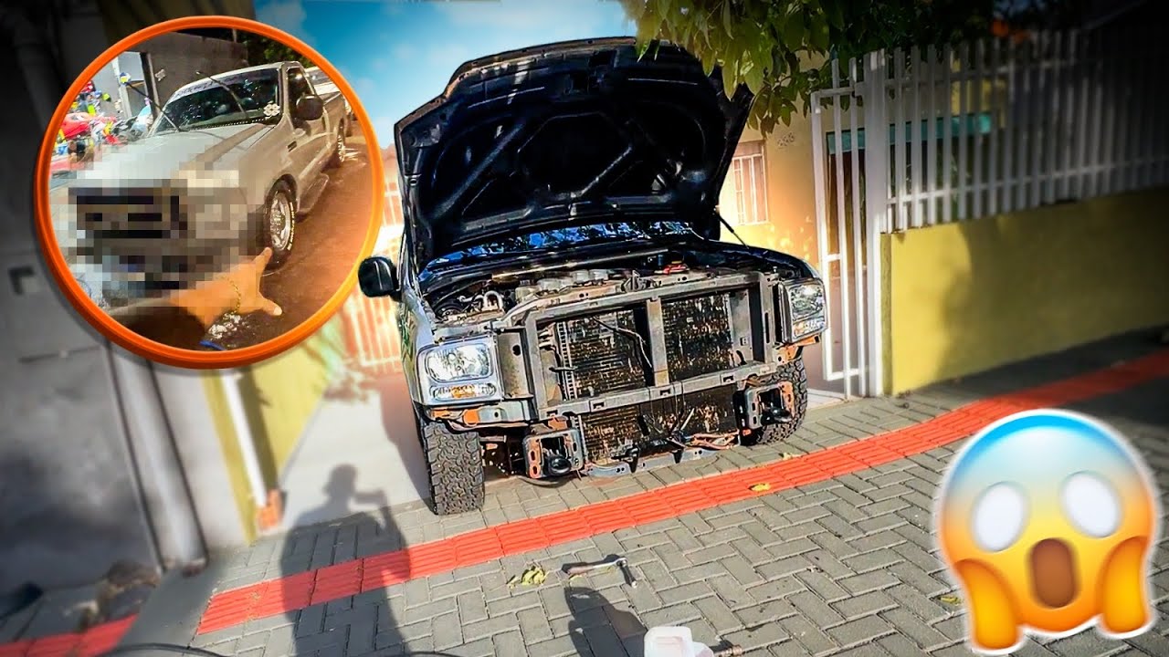 TROQUEI A FRENTE DA MINHA F250 😍&lsaquo; Danilo Crespo &rsaquo;