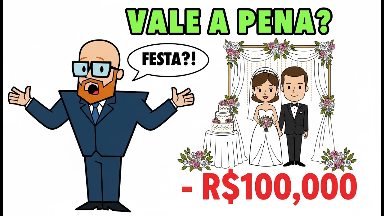 Como Alguém Faz um Casamento de R$ 100 Mil Ganhando R$ 5 Mil?