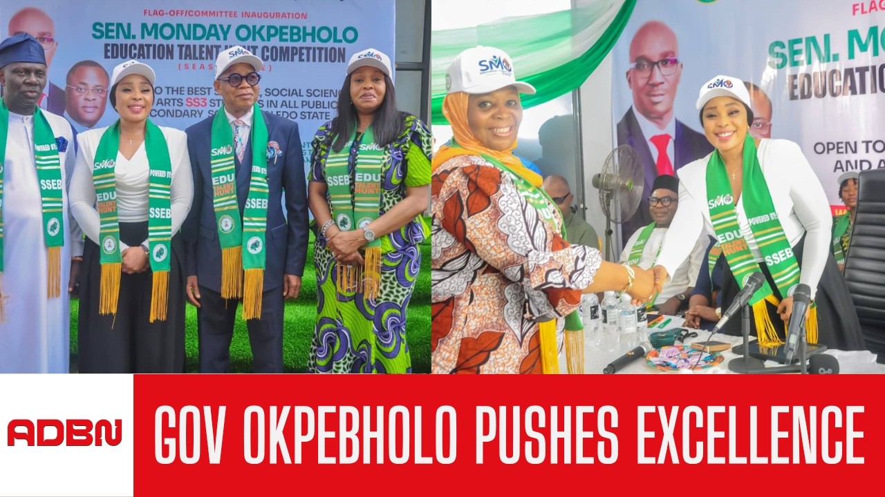Gov Okpebholo Promotes Academic Excellence Across Edo Schools