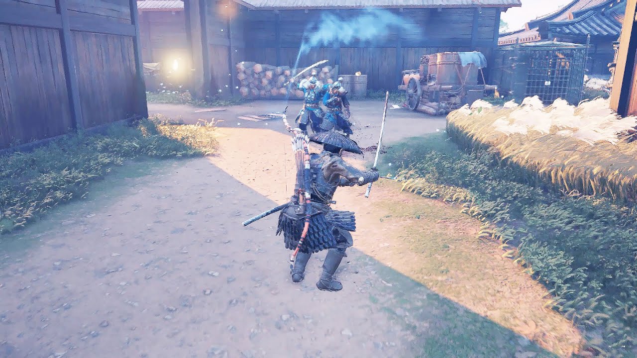 Ghost Of Tsushima : Side Missions | Tales of Yuna with High Action Combat in Sakai Clan Armor
