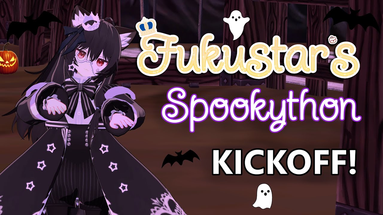 【KICKOFF/Plants vs Zombies】 Spooky games, stories, and more begin today! 💀✨ 【SPOOKYTHON】