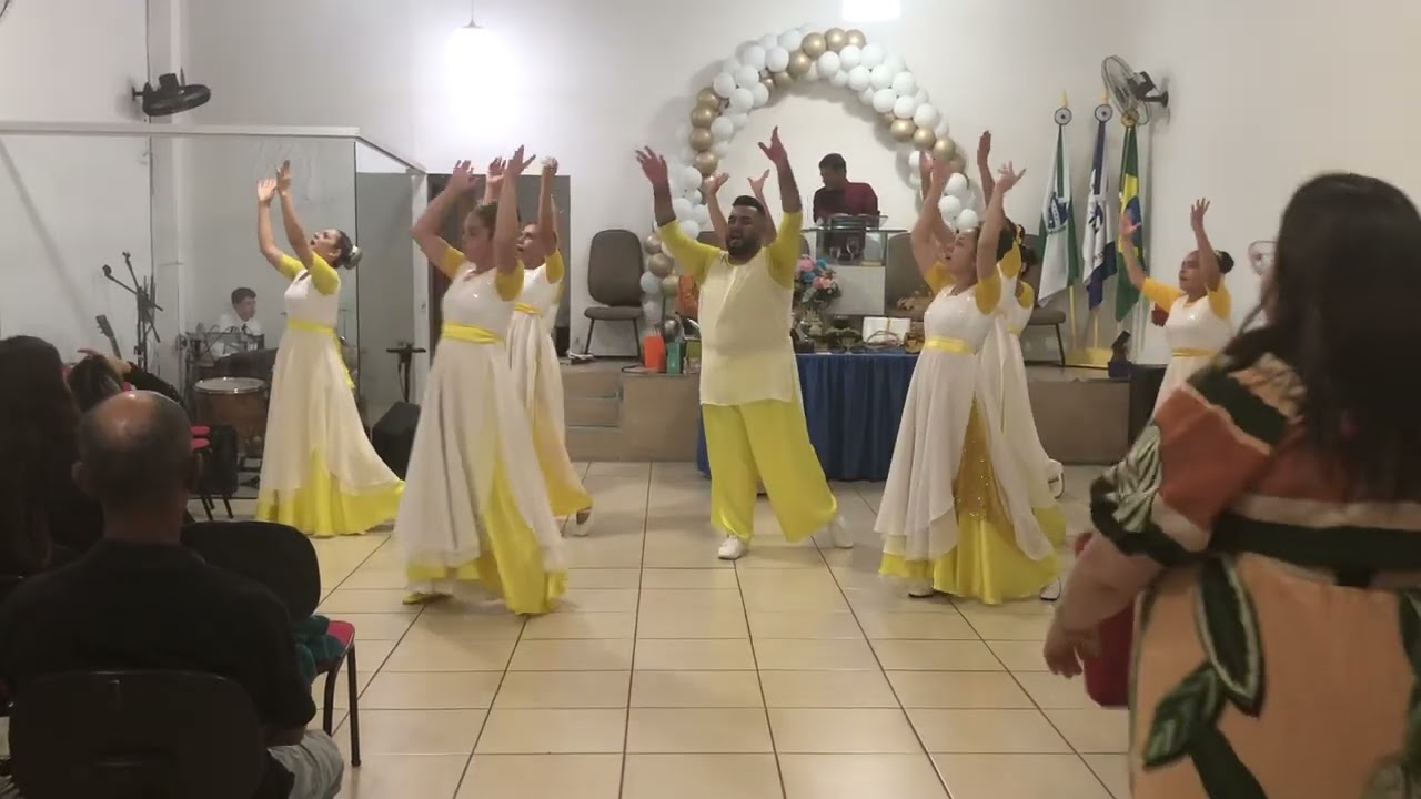 Sete Trombeta 14.08.2022-Coreografia Terremoto Santo