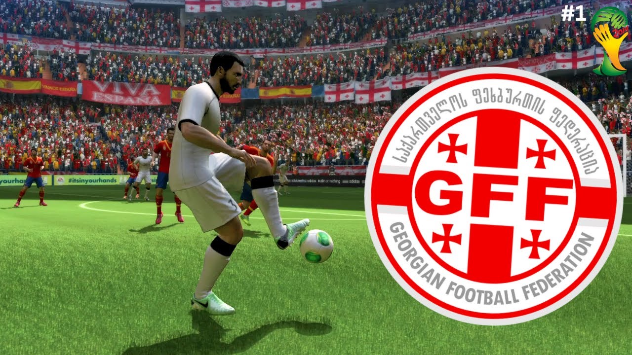 HOW DID WE GET THIS RESULT?! | GEORGIA 🇬🇪 2014 FIFA WORLD CUP QUALIFICATION #1