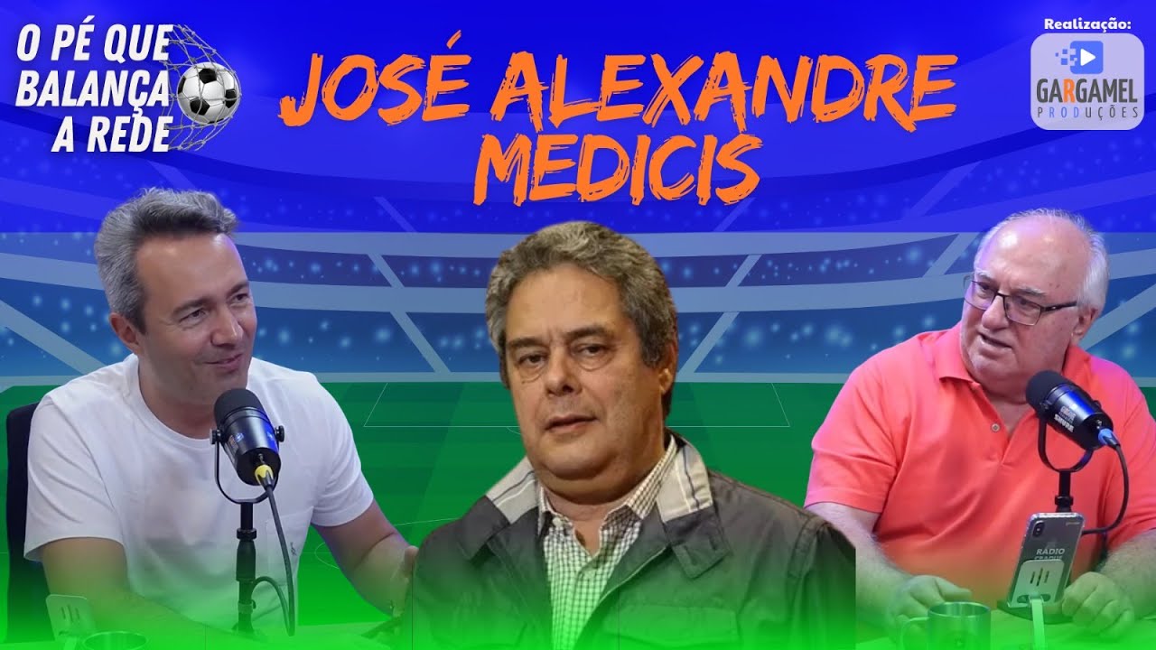 JOSÉ ALEXANDRE MÉDICIS | CONSELHEIRO E EX DIRETOR DO SÃO PAULO